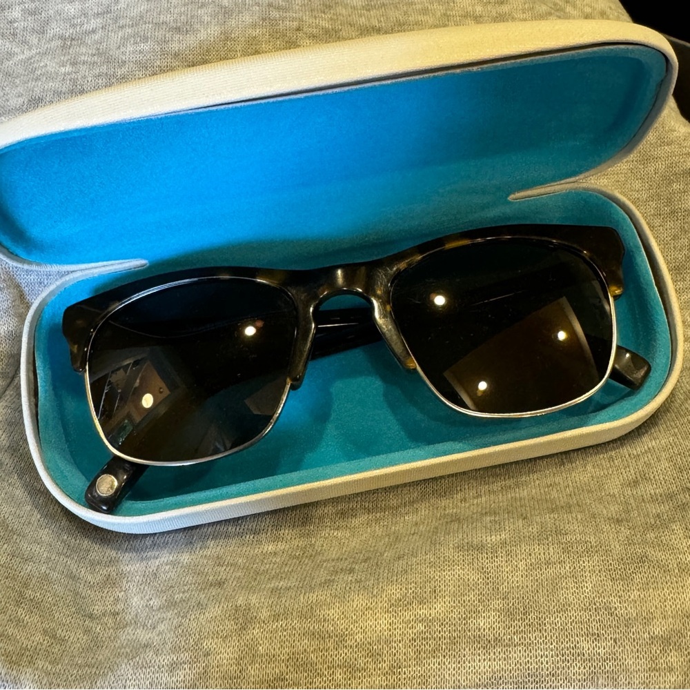 Warby Parker Tortoise Ellison 3200 Sunglasses